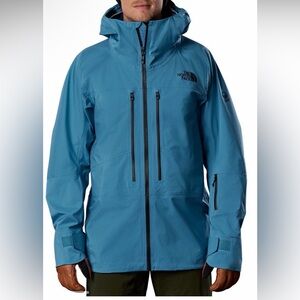 The North Face Freethinker Futurelight Ski Shell Jacket, Men’s Medium Storm Blue